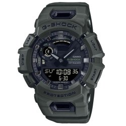 Reloj inteligente G-Shock Trend digital verde militar y negro, GBA-900UU-3AER