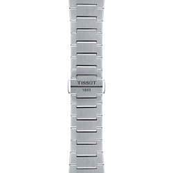 ⌚Reloj Tissot PRX automático cronógrafo esfera azul T1374271104100.