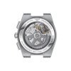 ⌚Reloj Tissot PRX automático cronógrafo esfera azul T1374271104100.