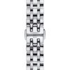 Reloj Tissot Classic Dream de mujer, acero y esfera blanca, T1292101101300.
