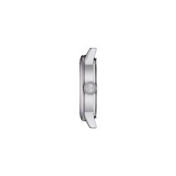 Reloj Tissot Classic Dream de mujer, acero y esfera blanca, T1292101101300.