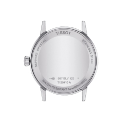 Reloj Tissot Classic Dream de hombre, esfera blanca T1294101101300.