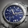 Reloj tissot PR 100 Sport de hombre cronógrafo y esfera azul T1016171104100.