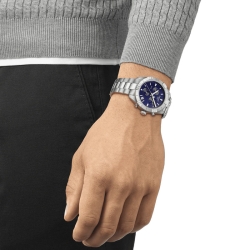 Reloj tissot PR 100 Sport de hombre cronógrafo y esfera azul T1016171104100.