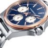 ✨Reloj Viceroy 471149-37 Beat de hombre, esfera azul en acero y rose.