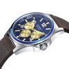 ✌️Reloj Viceroy 46749-35 de hombre con esfera azul y correa de cuero.