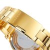 Reloj Viceroy de hombre multifunción dorado y esfera negra, 471051-95.