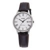 ⚡Reloj Orient QA0008S10B mujer con esfera blanca y correa de cuero.