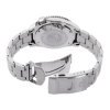 Reloj Orient automático de hombre en acero con esfera verde, AC0K02E10B.