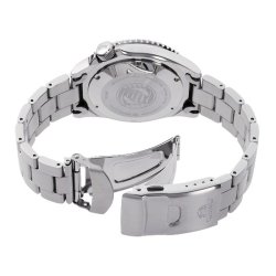 Reloj Orient automático de hombre en acero con esfera verde, AC0K02E10B.
