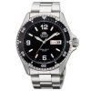 Reloj Orient Mako II automático de hombre con esfera negra FAA02001B9.