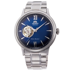 Reloj Orient Bambino de hombre, automático con esfera azul, AG0028L10B.