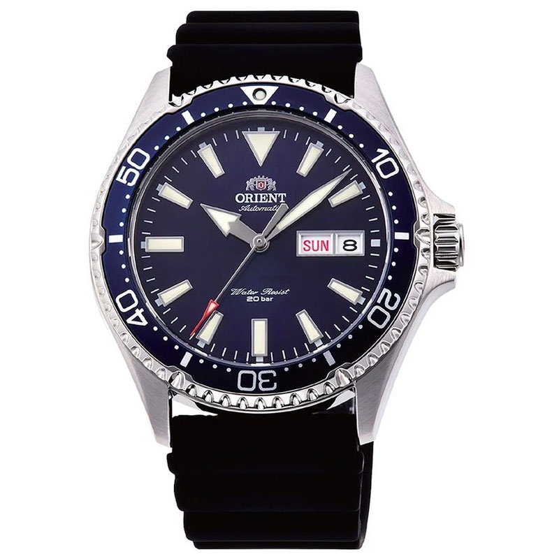 ⌚Reloj Orient Mako III RA-AA0006L19B hombre automático y 200 ms.