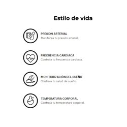 Funcionalidades del smartwatch Lotus Smartime de mujer en plateado con bluetooth 5.0, 50044/1.