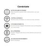 Funcionalidades del smartwatch Lotus Smartime de mujer en plateado con bluetooth 5.0, 50044/1.