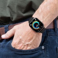 Reloj inteligente Lotus Smartime casual en negro con bluetooth 5.0, 50046/1.