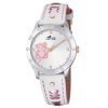 Reloj Lotus Junior de niña con detalles rosé y ositos decorativos, 18657/B.