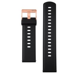 Reloj inteligente Lotus Smartime de hombre dorado rosé y negro, 50025/1.