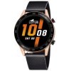 Reloj inteligente Lotus Smartime de hombre dorado rosé y negro, 50025/1.