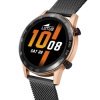 Reloj inteligente Lotus Smartime de hombre dorado rosé y negro, 50025/1.