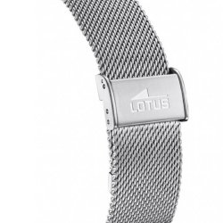 Reloj inteligente Lotus Smartime de hombre plateado con bluetooth, 50037/1.