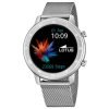 Reloj inteligente Lotus Smartime de hombre plateado con bluetooth, 50037/1.