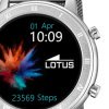 Reloj inteligente Lotus Smartime de hombre plateado con bluetooth, 50037/1.
