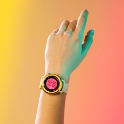 Reloj inteligente Lotus Smartime de mujer en dorado con correa extra, 50038/1.
