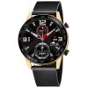 Reloj inteligente Lotus Smartime de hombre en dorado y negro con correa extra, 50019/1.