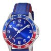 Reloj Lotus de niños Junior Collection en azul con detalles rojo, 18787/1.