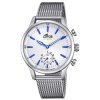 Reloj inteligente Lotus Connected Hybrid de hombre con detalles en azul, 18803/1.