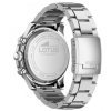 Reloj inteligente Lotus Connected Hybrid de hombre, acero y esfera negra, 18800/2.