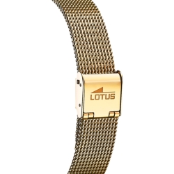 Reloj Lotus Smart Casual de mujer en acero dorado y doble correa, 18732/1.