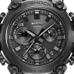 Reloj G-Shock Pro MT-G en negro, solar y triple G, MTG-B3000B-1AER.