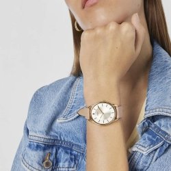 Reloj xl mujer dorado sales