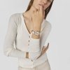 Reloj Tous DAI XL de mujer rosado con correa de cuero beige, 200351020.