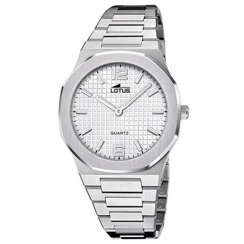 Reloj Lotus Excellent de hombre en acero, 18841/1.