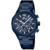 Reloj Lotus Excellent de hombre en acero azul con cronógrafo, 18848/1.