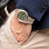 Reloj Lotus Freedom de hombres en bicolor rosé y esfera verde, 18856/3.