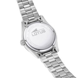 Reloj Lotus de hombre Freedom en acero con bisel dentado, 18854/1.