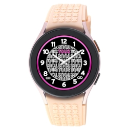 Reloj inteligente Tous Samsung Galaxy Watch 5 caja rosada y correa silicona, 200352010.