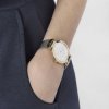 Reloj Tous S-Mesh de mujer en acero y dorado con malla milanesa, 200350500.