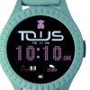 ✨Reloj inteligente 200350993 Tous mujer Smarteen Connect en turquesa.