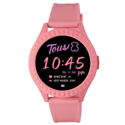 Reloj inteligente Tous de mujer Smarteen Connect en rosa, 200350992.