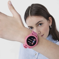 Reloj inteligente Tous de mujer Smarteen Connect en rosa, 200350992.