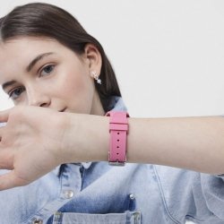 Reloj inteligente Tous de mujer Smarteen Connect en rosa, 200350992.