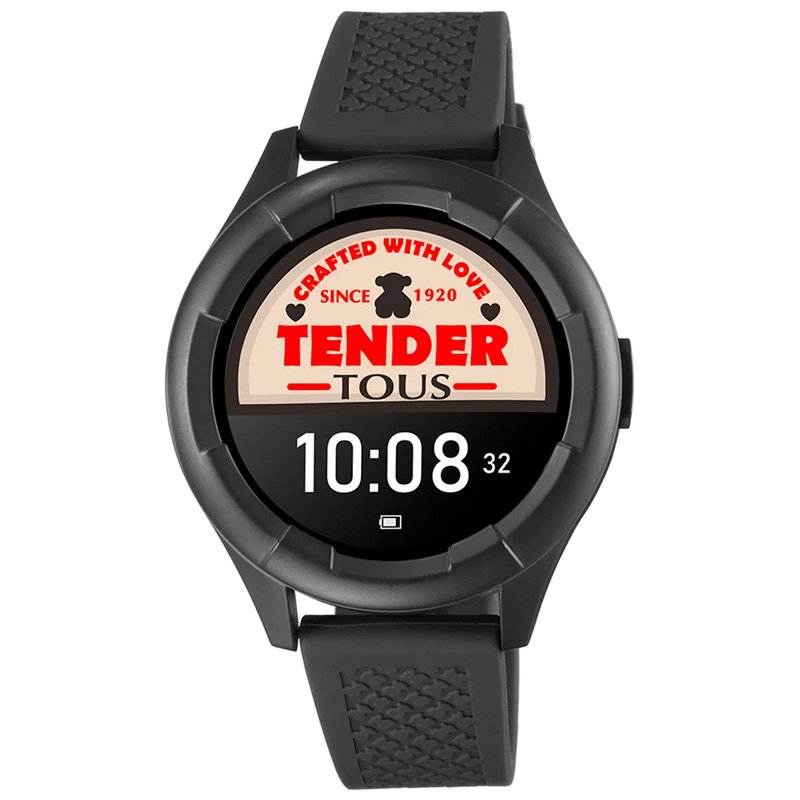 Reloj inteligente Tous de mujer Smarteen Connect Sport en negro, 200350994.