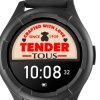 Reloj inteligente Tous de mujer Smarteen Connect Sport en negro, 200350994.
