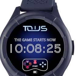 Reloj inteligente Tous de mujer Smarteen Connect Sport en azul, 200350995.