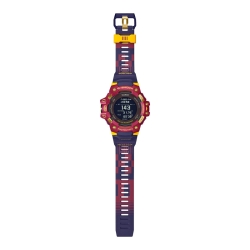 Reloj G-Shock F.C. Barcelona de hombre en azul, rojo y detalles dorados, GBD-H1000BAR-4ER.